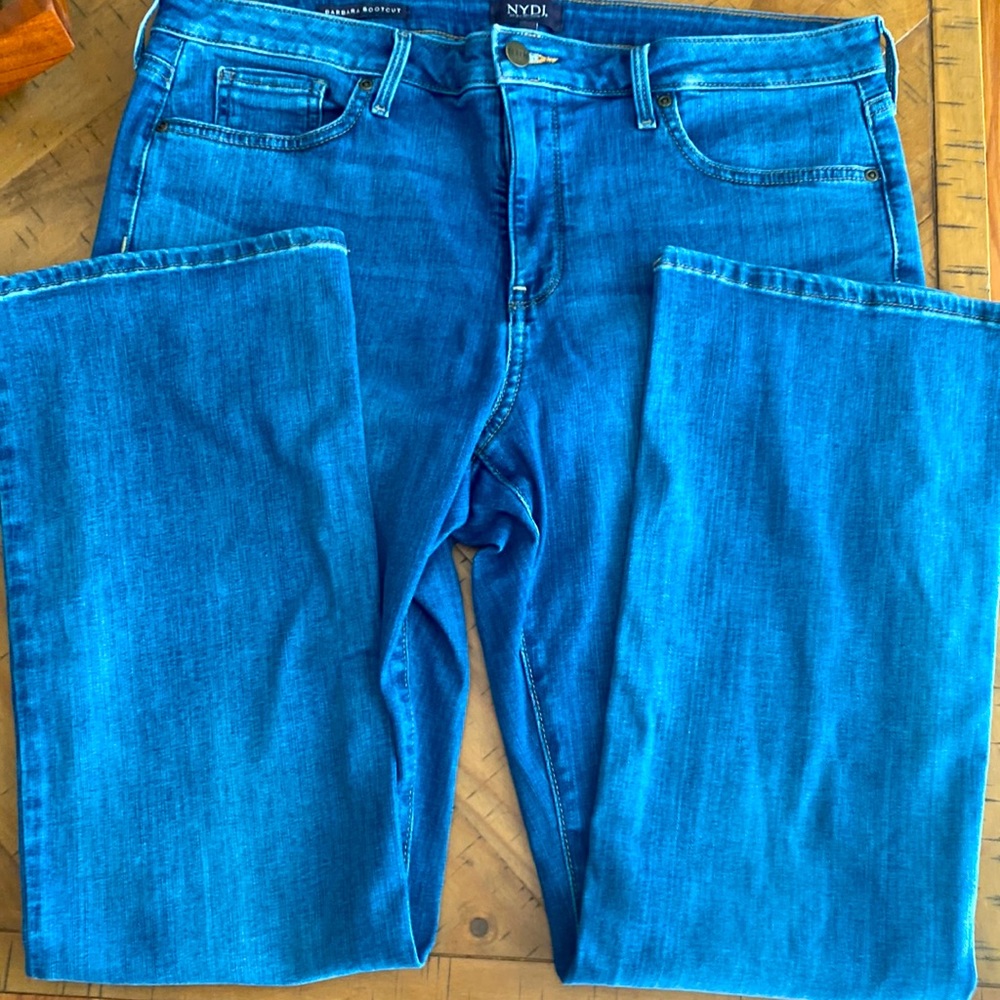 NYDJ Barbara Bootcut Jeans